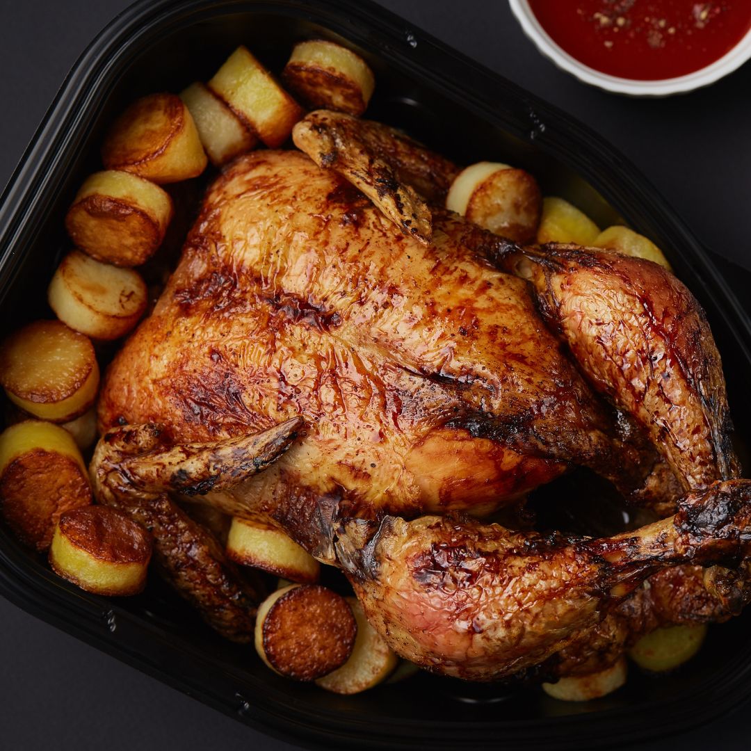 frango na air fryer, frango inteiro na air fryer, receitas na air fryer